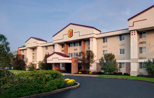 Super 8 By Wyndham State College Exterior foto